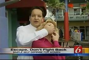 WKMG Channel 6 News Simple Self Defense for Women